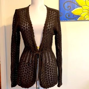 New York & Company- sparkling knit cardigan